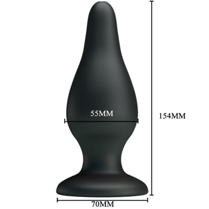 Pretty Love Ergonomic Silicone Plug 15.4 Cm | Niks.fi verkkokauppa