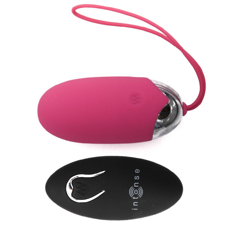 Intense Flippy Ii Vibrating Egg With Remote Control Pink | Niks.fi verkkokauppa