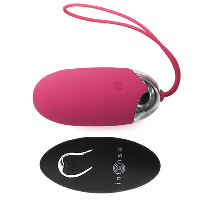 Intense Flippy Ii Vibrating Egg With Remote Control Pink | Niks.fi verkkokauppa