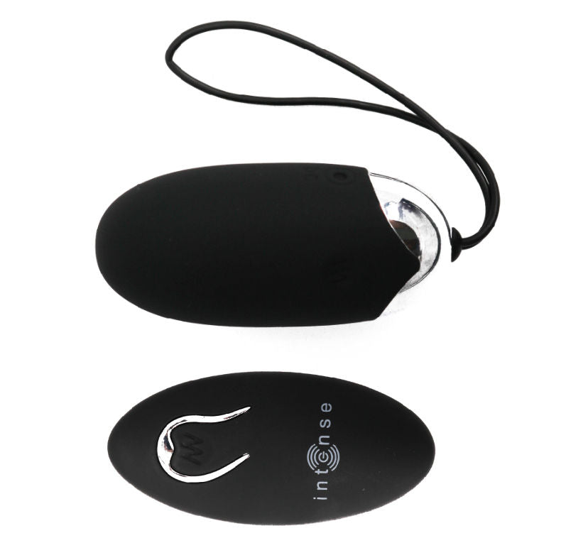 Intense Flippy Ii Vibrating Egg With Remote Control Black | Niks.fi verkkokauppa
