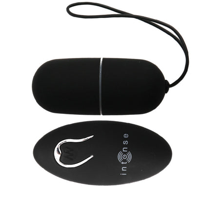 Intense Flippy I Vibrating Egg With Remote Control Black | Niks.fi verkkokauppa