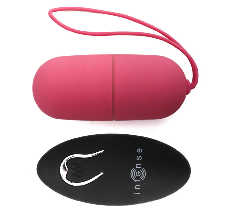 Intense Flippy I Vibrating Egg With Remote Control Pink | Niks.fi verkkokauppa