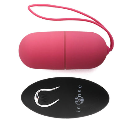 Intense Flippy I Vibrating Egg With Remote Control Pink | Niks.fi verkkokauppa