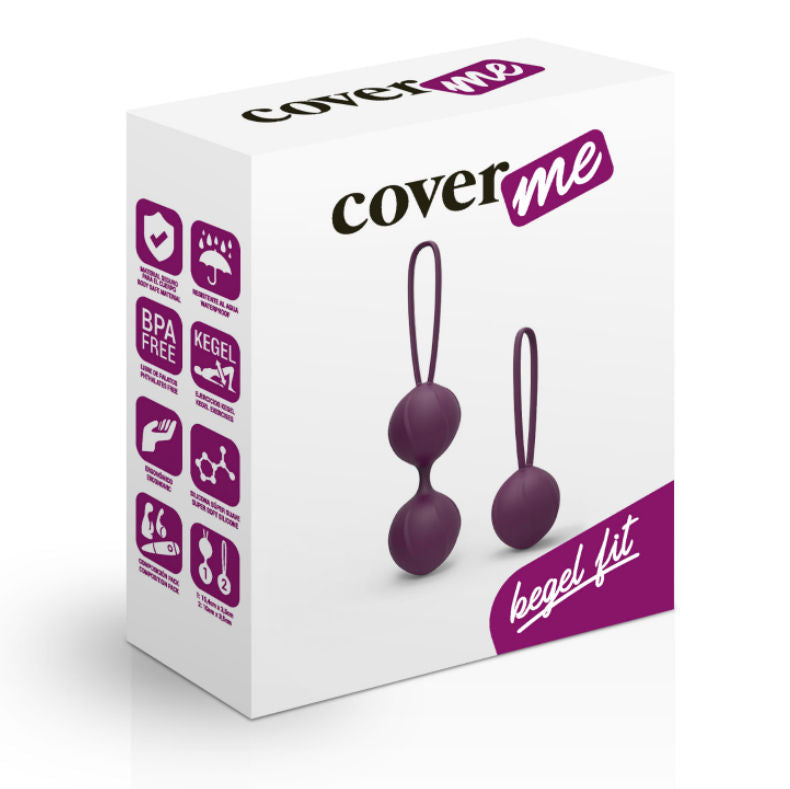 Coverme Lilac Pelvic Trainer Kegel | Niks.fi verkkokauppa