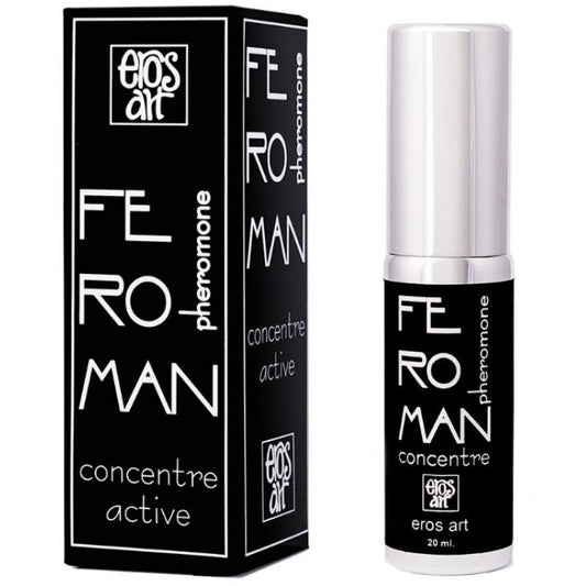 Eros-Art Feroman Concentrated Pheromones Perfume 20 Ml | Niks.fi verkkokauppa