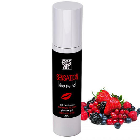 Eros-Art Sensattion Natural Lubricant Red Fruits 50 Ml | Niks.fi verkkokauppa