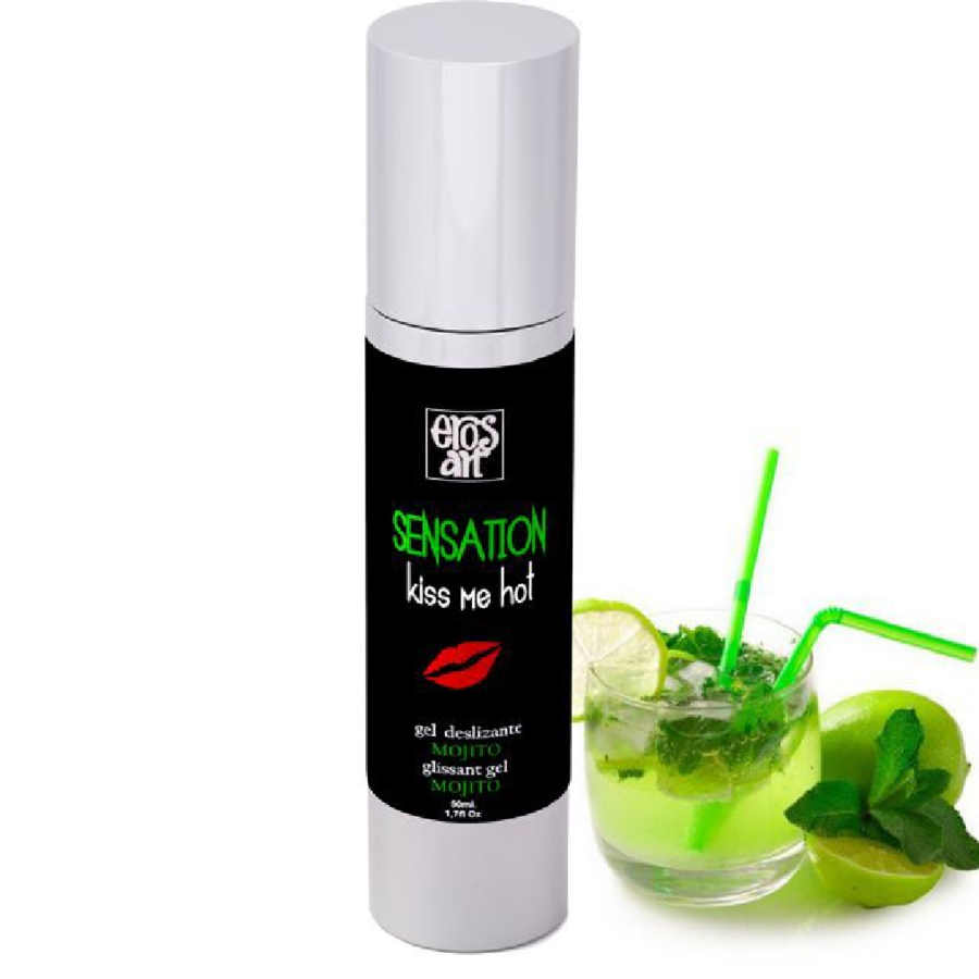 Eros-Art Sensattion Natural Lubricant Mojito 50 Ml | Niks.fi verkkokauppa