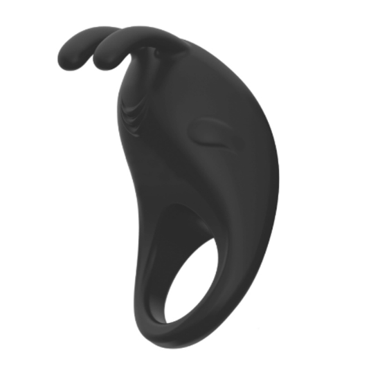 Moressa Brad Premium Silicone Rechargeable Black | Niks.fi verkkokauppa