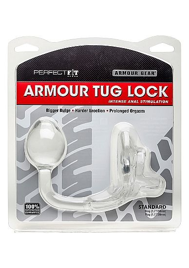 Perfect Fit Brand Armour Tug Lock Clear | Niks.fi verkkokauppa