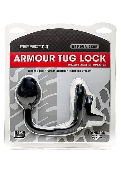Perfect Fit Brand Armour Tug Lock Black | Niks.fi verkkokauppa