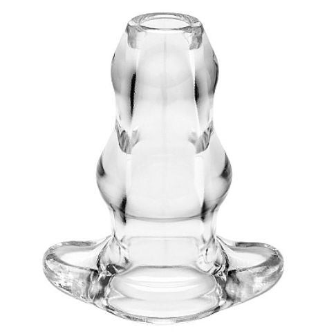 Perfect Fit Brand Double Tunnel Plug Xl Large Clear | Niks.fi verkkokauppa