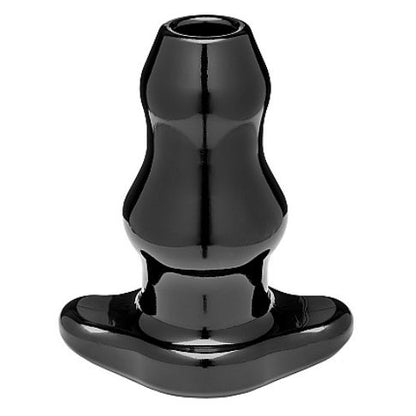 Perfect Fit Brand Double Tunnel Plug Medium Black | Niks.fi verkkokauppa