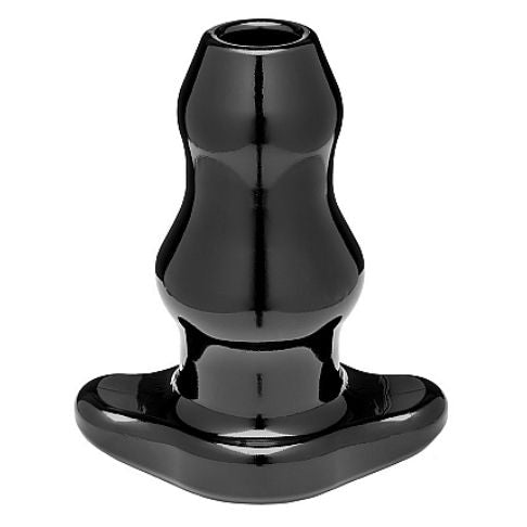 Perfect Fit Brand Double Tunnel Plug Medium Black | Niks.fi verkkokauppa
