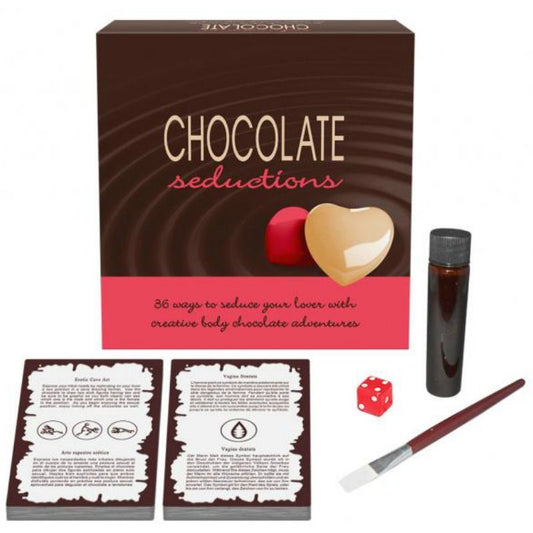Kheper Games Chocolate Seductions | Niks.fi verkkokauppa