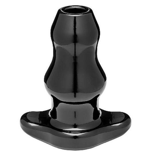 Perfect Fit Brand Double Tunnel Plug Large Black | Niks.fi verkkokauppa