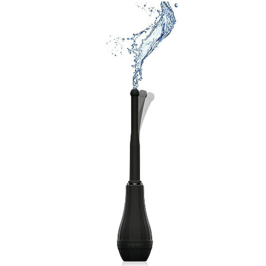 Perfect Fit Brand Ergoflo Extra Anal Douche Black | Niks.fi verkkokauppa