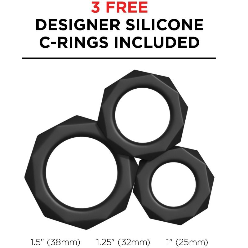 Pdx Elite Cock Compressor Vibrating Stroker | Niks.fi verkkokauppa