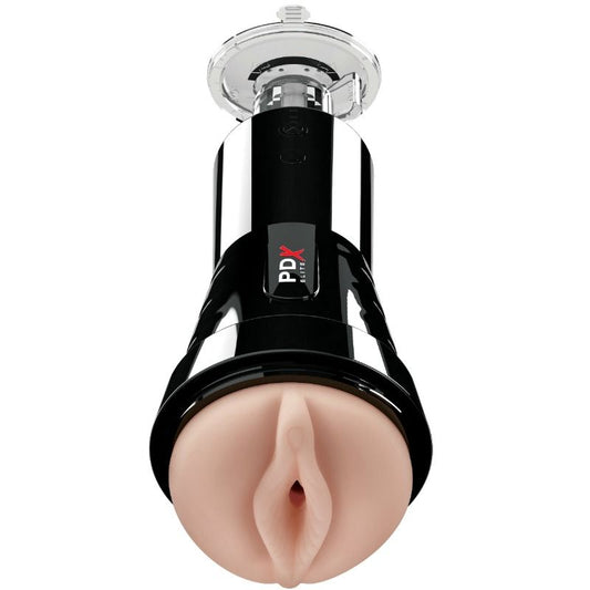 Pdx Elite Cock Compressor Vibrating Stroker | Niks.fi verkkokauppa