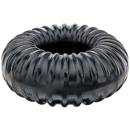 Perfect Fit Brand Ribbed Ring Black | Niks.fi verkkokauppa