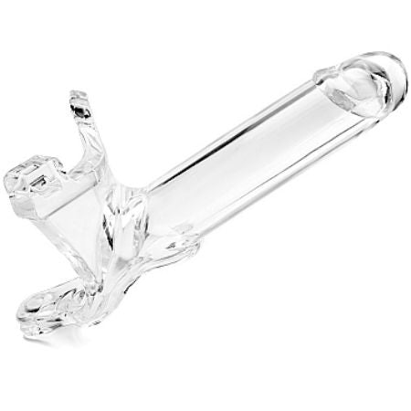 Perfect Fit Brand Zoro Knight Hollow Strap On 6 Inch | Niks.fi verkkokauppa