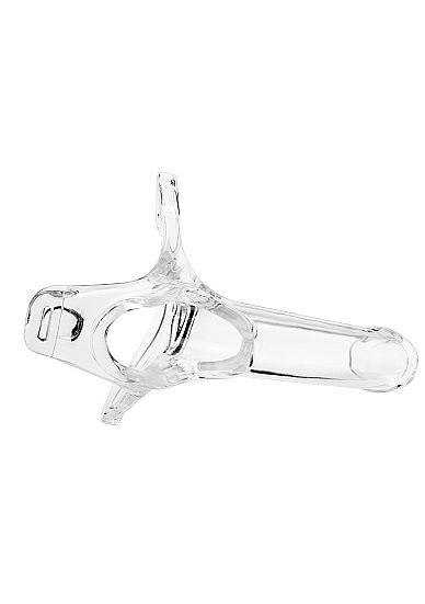 Perfect Fit Brand Zoro Knight Hollow Strap On 6 Inch | Niks.fi verkkokauppa