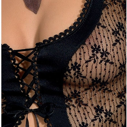 Passion Chemise Viola Size Xxl/Xxxl | Niks.fi verkkokauppa