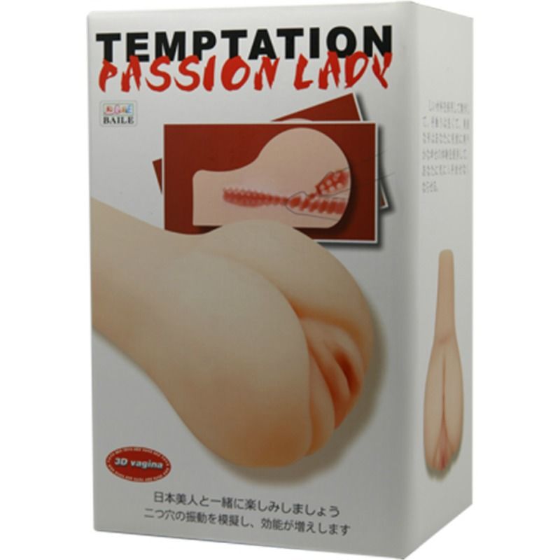 Baile Passion Lady 3D Vagina Masturbator | Niks.fi verkkokauppa