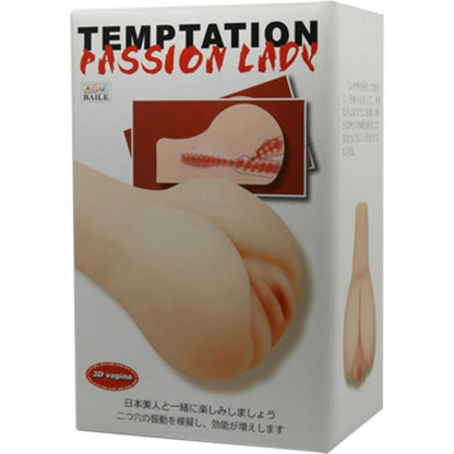 Baile Passion Lady 3D Vagina Masturbator | Niks.fi verkkokauppa