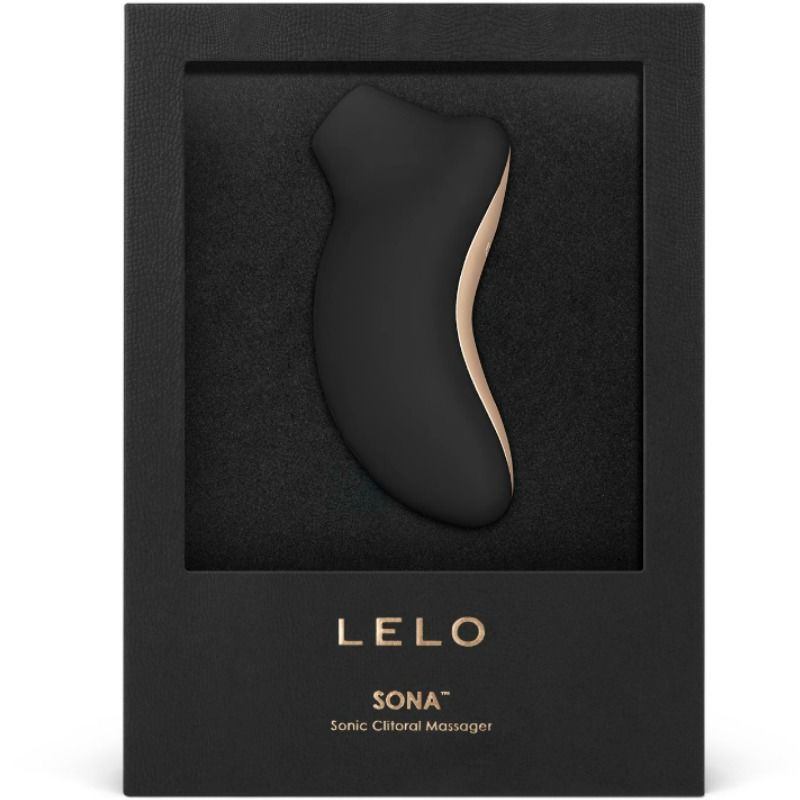 LELO Sona klitoriskiihotin, musta