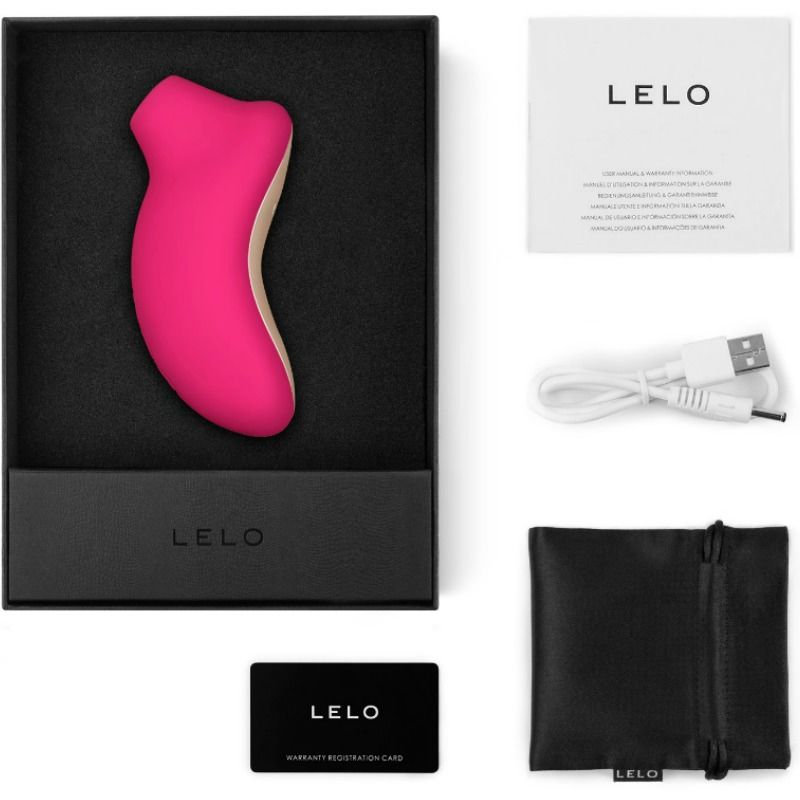 LELO Sona klitoriskiihotin, fuksia