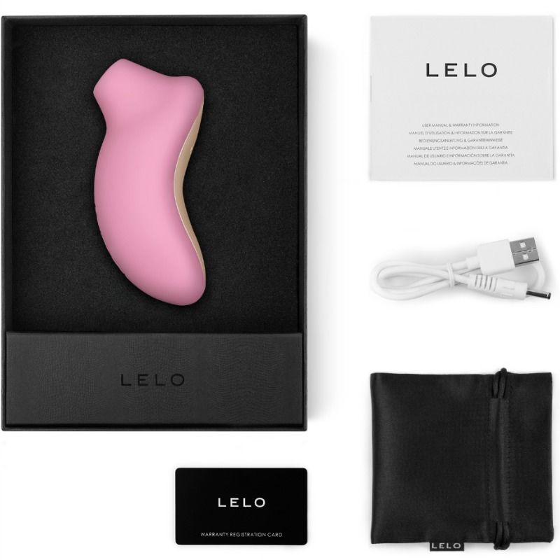 LELO Sona klitoriskiihotin, pinkki