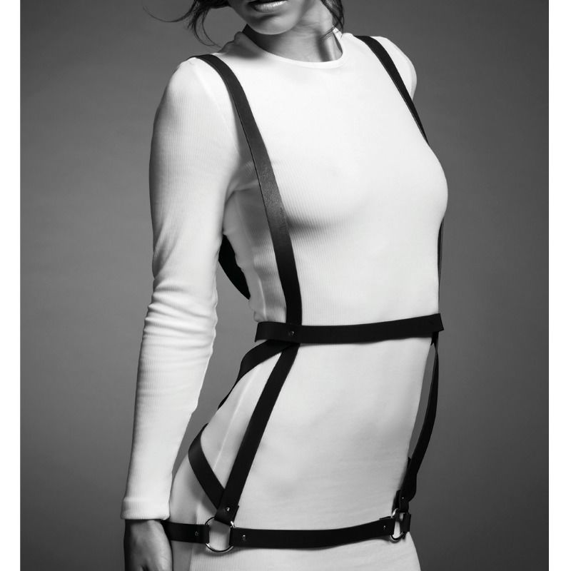 Bijoux Indiscrets Maze Harness Dress Shape Brown | Niks.fi verkkokauppa