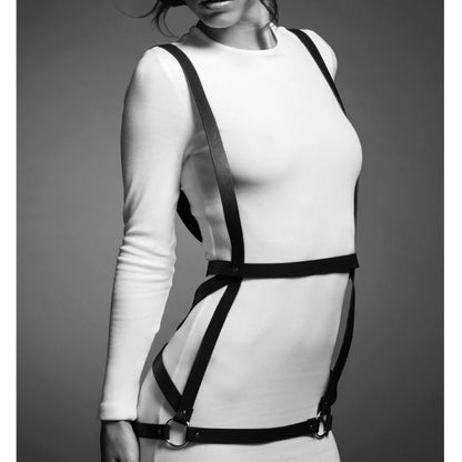 Bijoux Indiscrets Maze Harness Dress Shape Brown | Niks.fi verkkokauppa