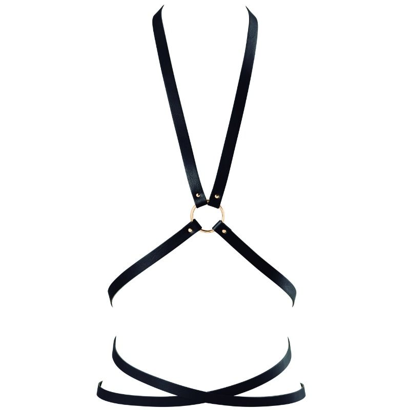 Bijoux Indiscrets Maze Multi-Way Harness Black | Niks.fi verkkokauppa