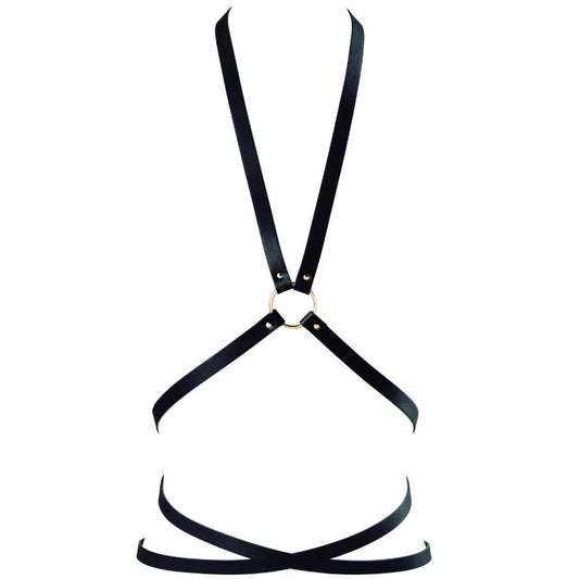 Bijoux Indiscrets Maze Multi-Way Harness Black | Niks.fi verkkokauppa