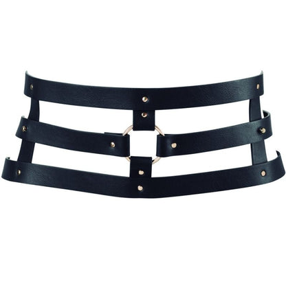 Bijoux Indiscrets Maze Belt With Strap Black | Niks.fi verkkokauppa