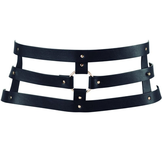 Bijoux Indiscrets Maze Belt With Strap Black | Niks.fi verkkokauppa