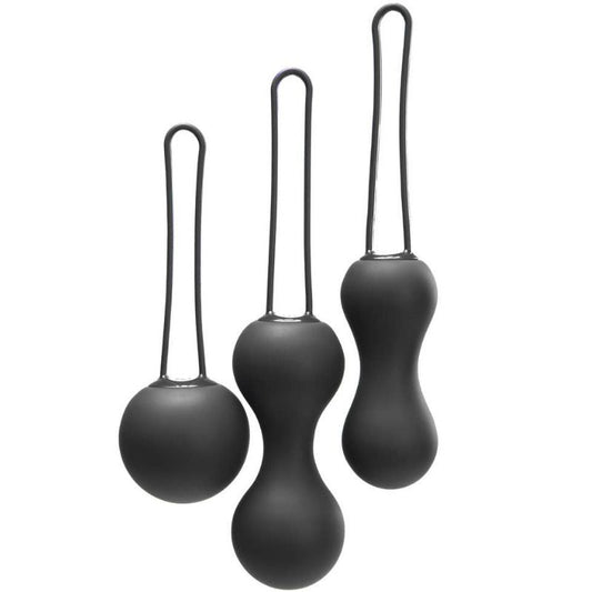 Je Joue Ami Kegel Balls Black | Niks.fi verkkokauppa