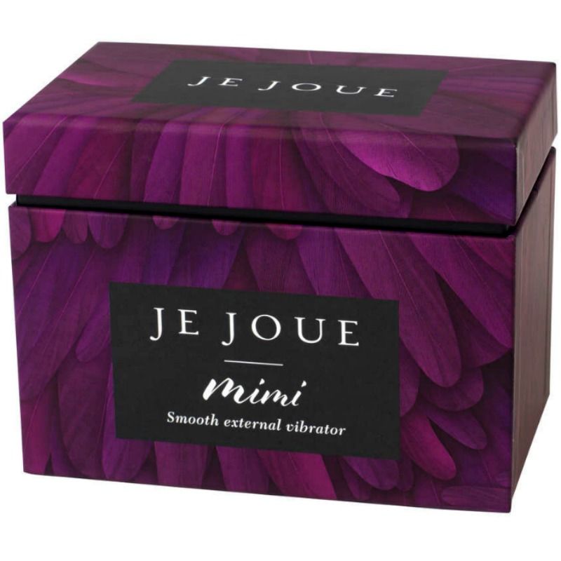 Je Joue Vibrating Massager Black | Niks.fi verkkokauppa