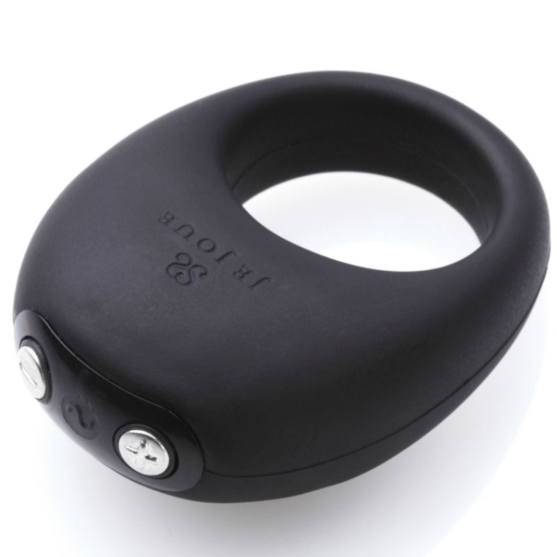 Je Joue Mio Vibrator Ring Black | Niks.fi verkkokauppa