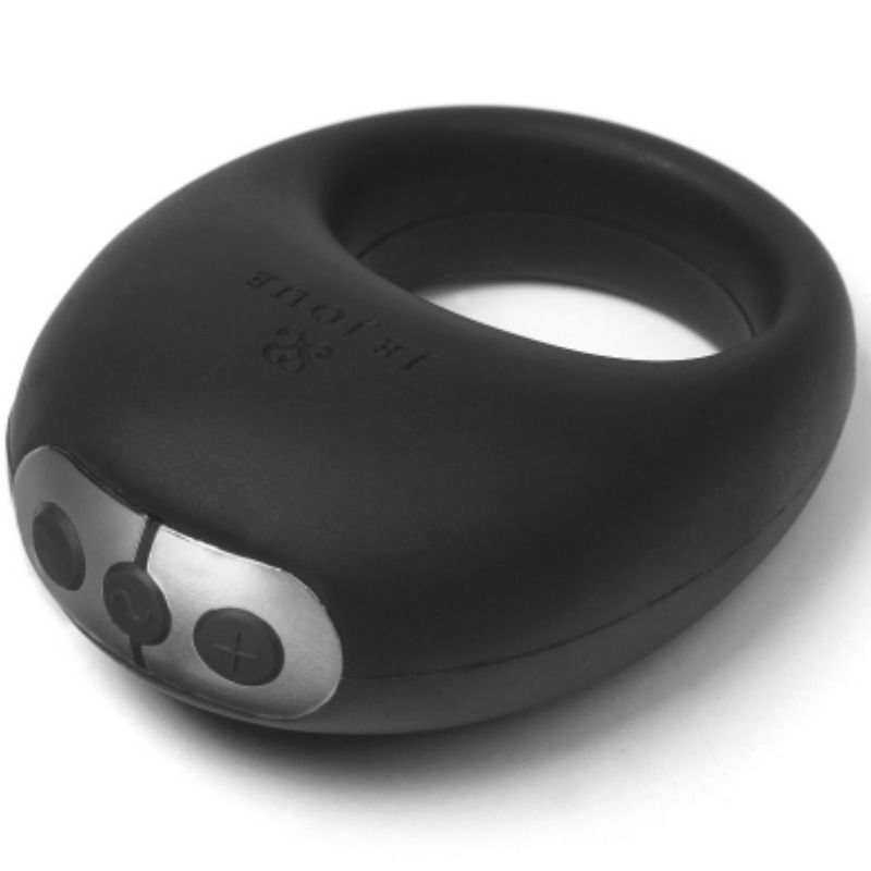 Je Joue Mio Vibrator Ring Black | Niks.fi verkkokauppa
