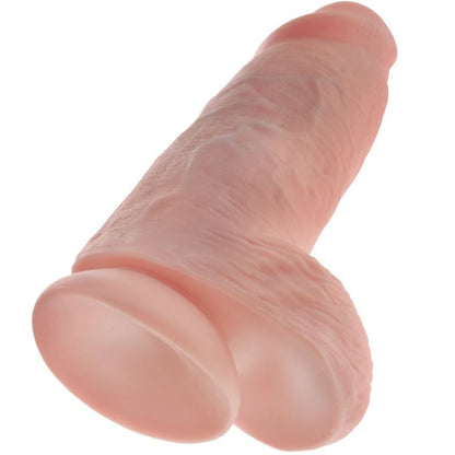 King Cock Realistic Penis Chubby 23 Cm | Niks.fi verkkokauppa