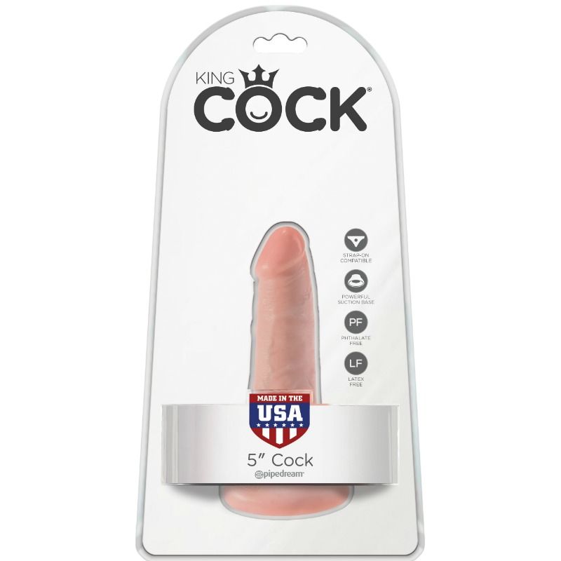 King Cock Dildo With Balls 14 Cm Flesh | Niks.fi verkkokauppa