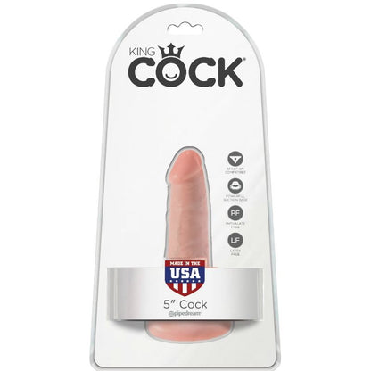 King Cock Dildo With Balls 14 Cm Flesh | Niks.fi verkkokauppa