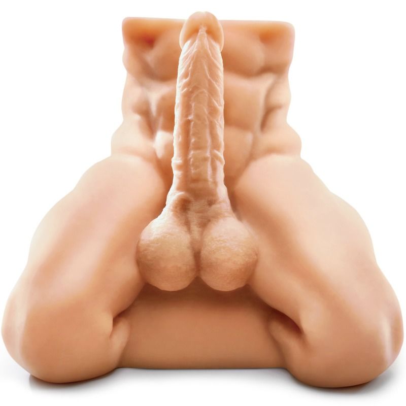 Extreme Toyz Pipedreams Bust Torso With Penis Fuck Me Silly Man! | Niks.fi verkkokauppa