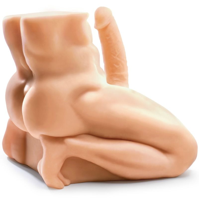 Extreme Toyz Pipedreams Bust Torso With Penis Fuck Me Silly Man! | Niks.fi verkkokauppa