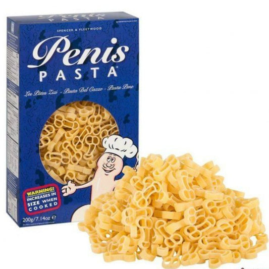 Spencer & Fleetwood Penis-Shaped Pasta 200 Gr | Niks.fi verkkokauppa