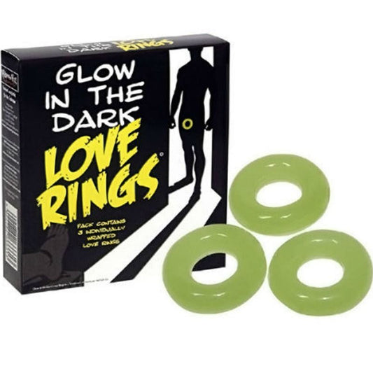 Spencer & Fleetwood Pack 3 Fluorescent Rings | Niks.fi verkkokauppa