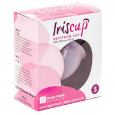 Iriscup Small Pink Month Cup A + Free Sterilizer Bag | Niks.fi verkkokauppa