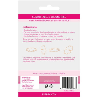 Bye-Bra Bra Clips | Niks.fi verkkokauppa